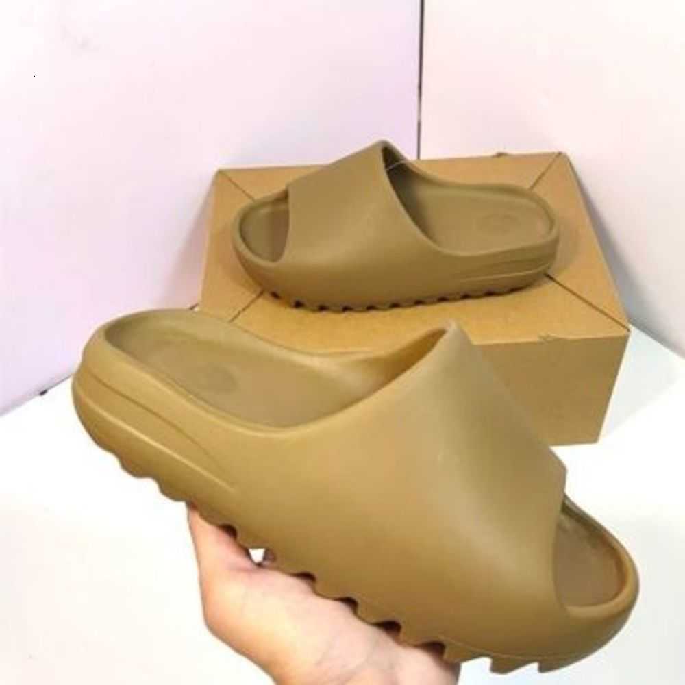 

3 Days Ship Yezzzy Runner Slippers Slide Yezzzies Sandals Sneakers Yeezzy Yeezie Designer Pure Onyx Ochre Bone Sand Woman Women Men For3yk6, Red