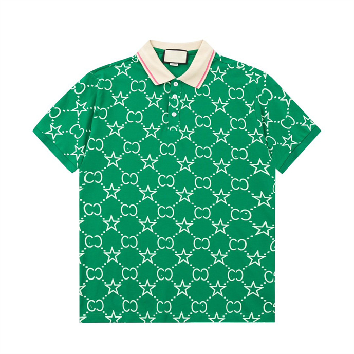 

2 New Fashion London England Polos Shirts Mens Designers Polo Shirts High Street Embroidery Printing T shirt Men Summer Cotton Casual T-shirts #56