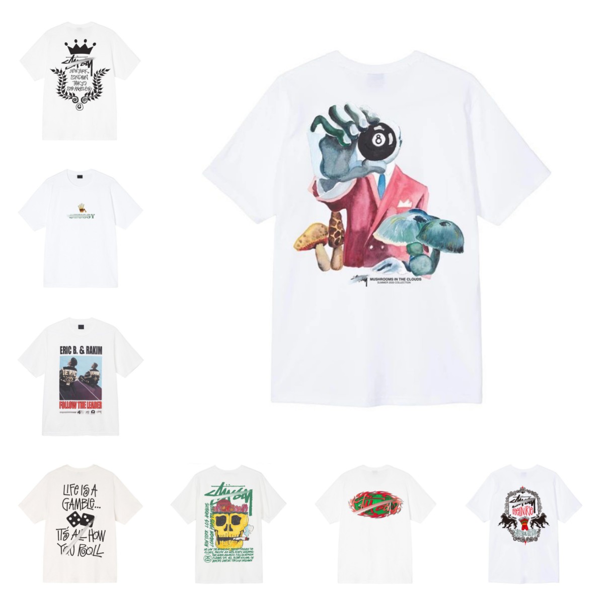 

Designer Men t shirts tops Lettering Short sleeves 2023SS Womens Dice Printed tshirts Round Neck Pullover couples tee Cotton High Street t shi g0EI#