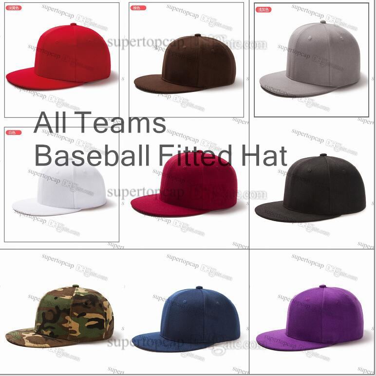 

2023 Men's All Teams Baseball Sport Team Hats Full Closed Design Fan's American Sports Fitted Caps Size 7- Size 8 Mix Colors ma10-02