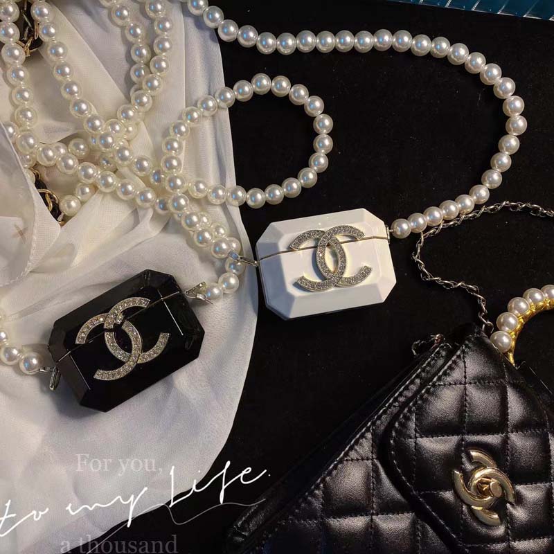 

High-quality Luxury Fashion Designer Case for AirPods Pro 1 2 Case Letter earphone Protection Package key chain AirPods Pro cover bmnjhuy