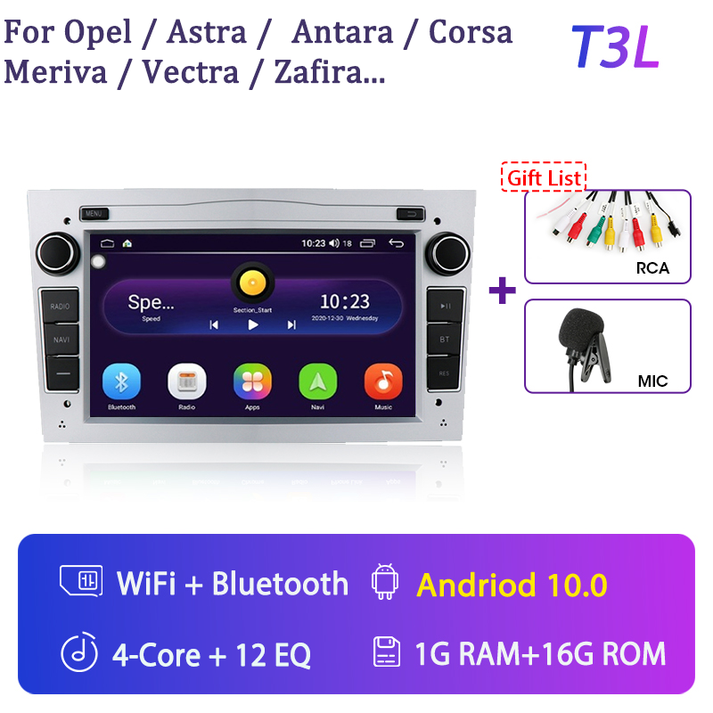 

2Din Android Car DVD Radio for Opel Astra J 2004 Vectra Vauxhall Antara Zafira Corsa Meriva Veda Multimedia Carplay Auto DVD