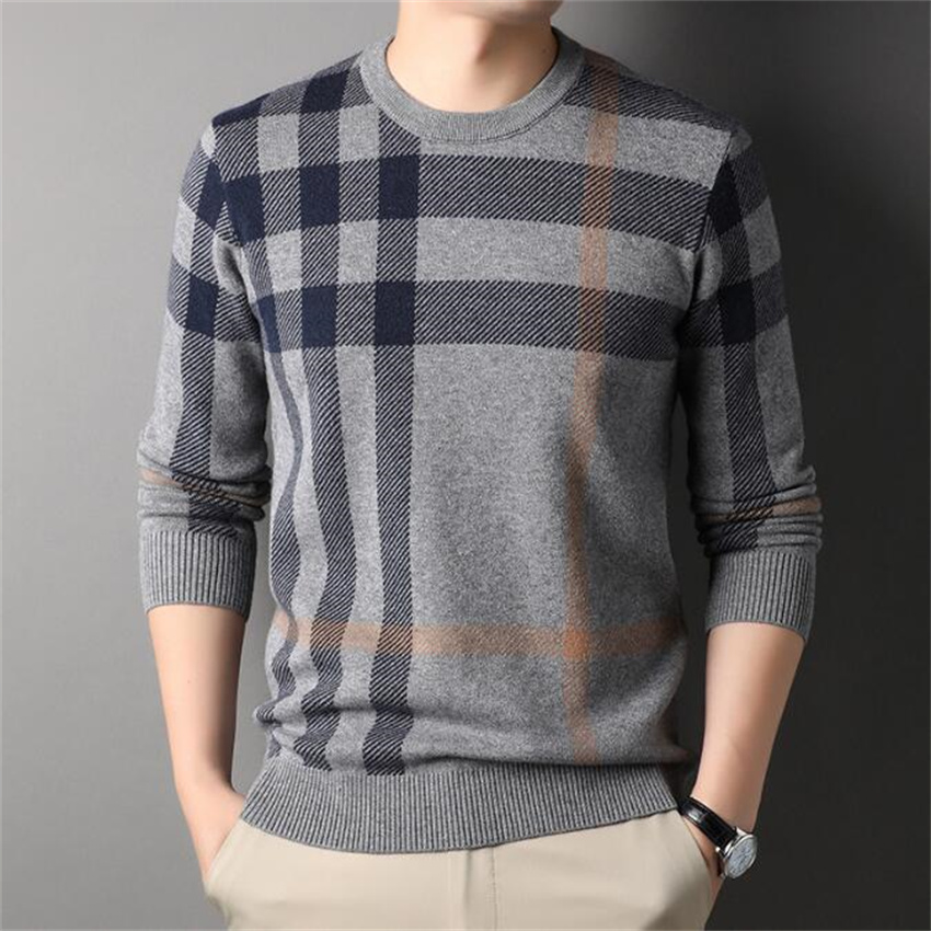 Sweaters 2023 Sweaters masculinos para hombres Mujer suéter de tejido de punto Correo de manga larga para hombres diseñador de moda de la ropa de invierno otoño