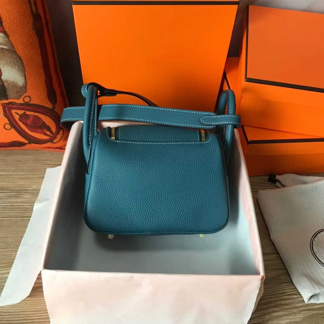 

Lindys Luxury Designer Bags Original bag 2023 summer new high quality TC leather doctor H family 20 shoulder messenger X9UI, Orange6