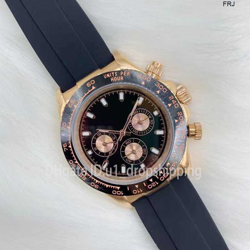 

Rolax Watch Luxury Mens Mechanical Automatic 2023 Orologio for es Colorful Rubber Strap Sport Wat, Color 10