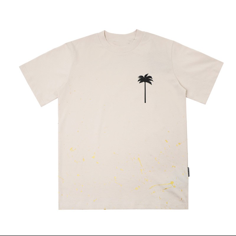 

men's t-shirts summer fashion mens womens designers t shirts for men s tops luxurys letter embroidery palm t shirts angel clothing short sleeved 20, 23i