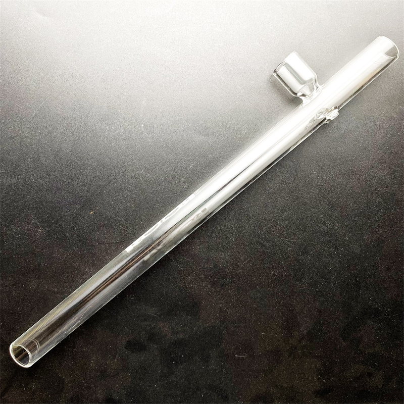 

9.8 in Mini glass bong Steamroller Pipe