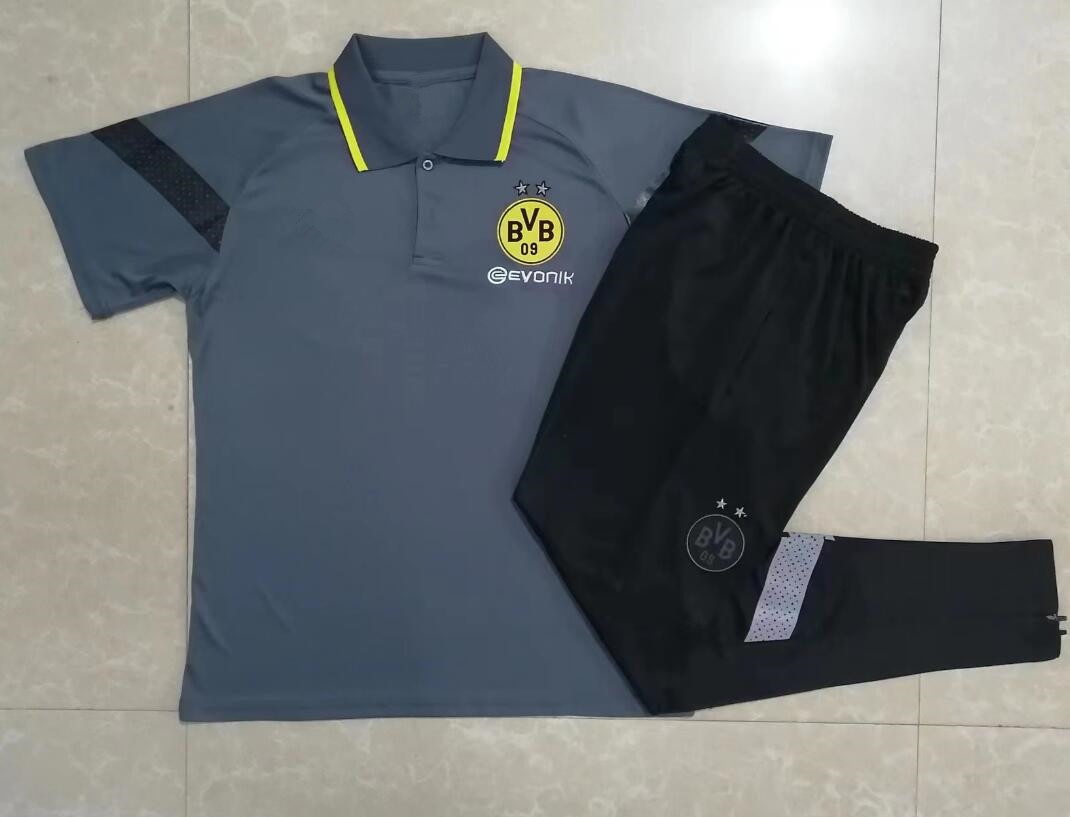 

2023 New Dortmund Soccer Jerseys Tracksuit kits 23 24 Men and kids Football Training suit Survetement uniform chandal adult boys CABV
