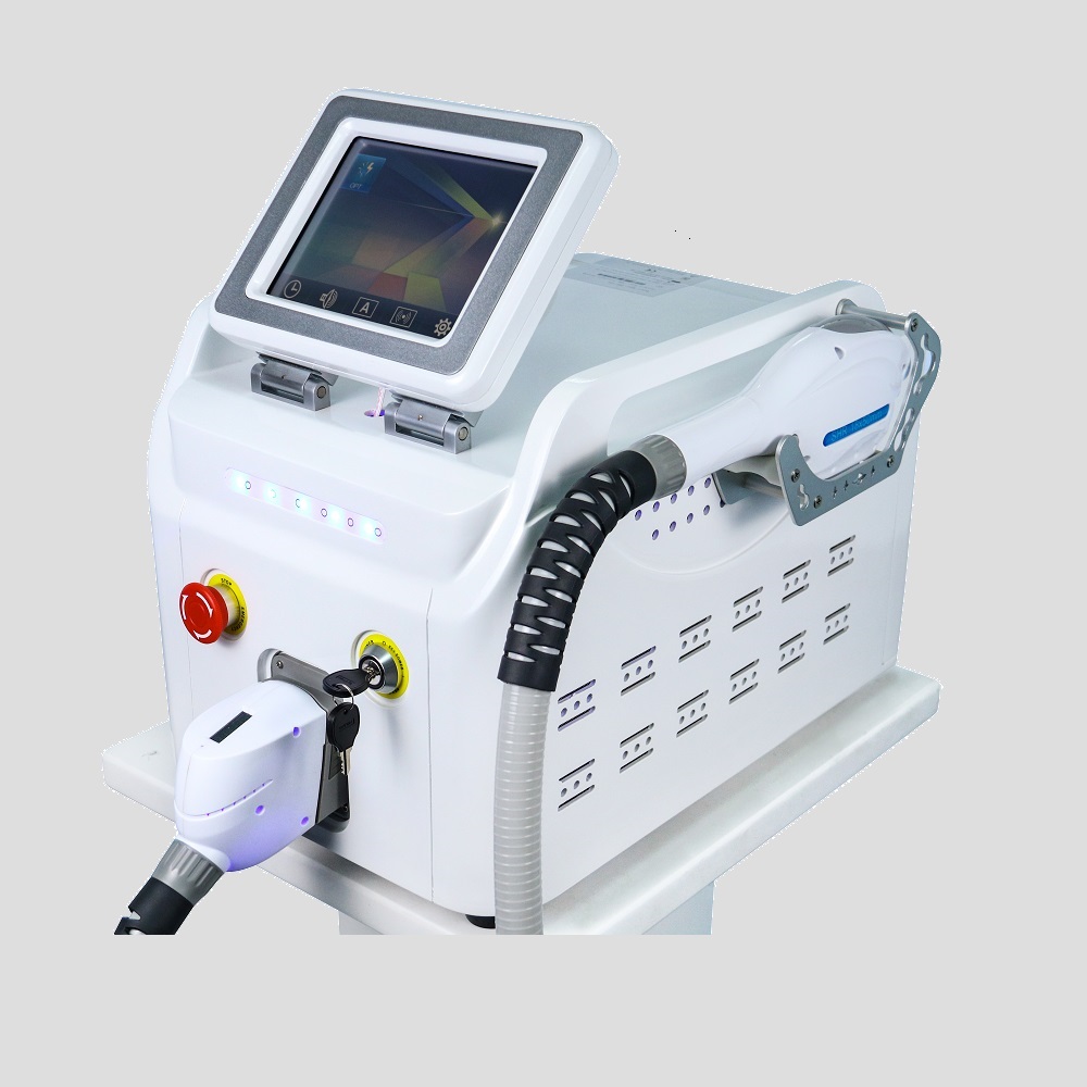 

ipl acne removal wrinkle removal ipl beauty equipment Desktop Freezing Point Laser Hair Removal Machine Portable IPL OPT Laser Permanently Super Hair Removal