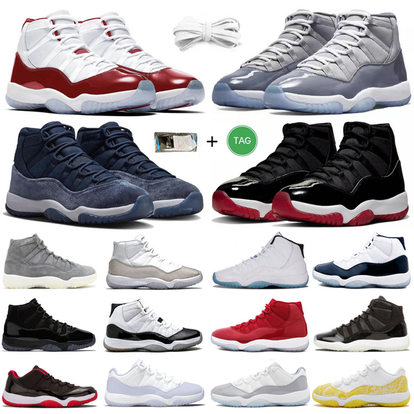 

11 11s Mens Basketball Shoes High Cool Grey Cherry Low 72-10 Jubilee Animal Instinct Concord 45 Citrus Legend Blue Yellow Snakeskin Men women Trainers Sports Sneakers, Color#39