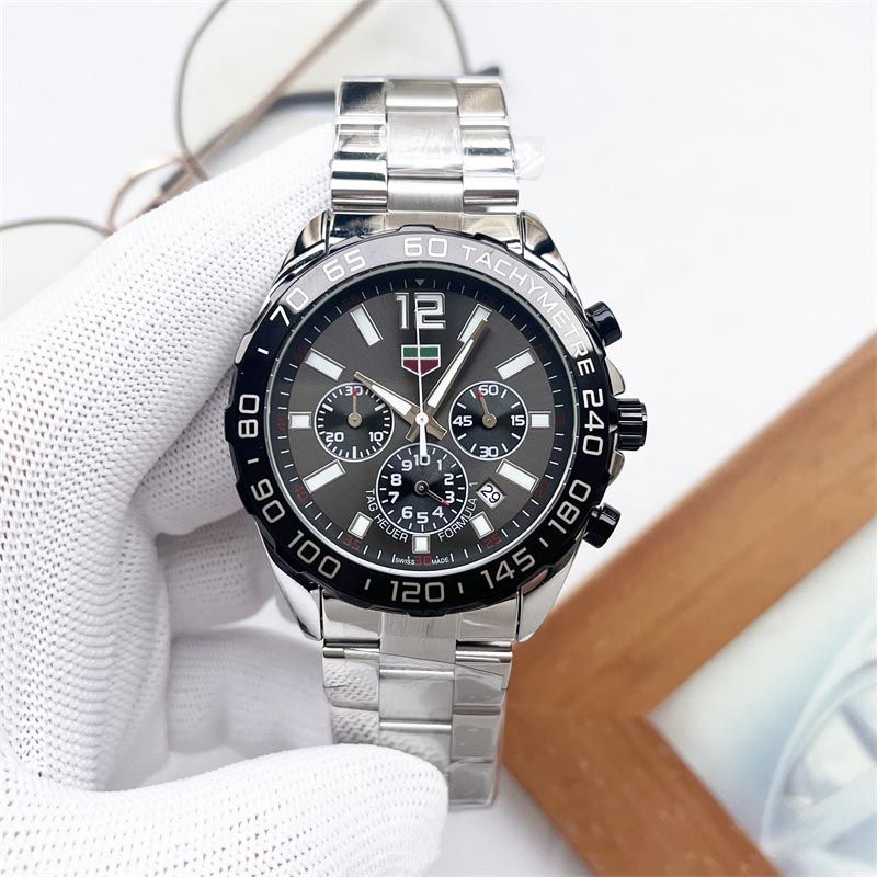 

Relogio Masculino Wrist Watches watches high quality 2022 New Mens Watches Quartz tag heuerity Watch for Men Top Luxury Brand Chronograph Clock Fashion watchs