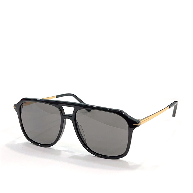 New fashion design square sunglasses 0999 acetate frame classic popular and generous style summer outdoor uv400 protection glasses