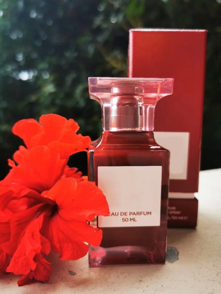 

Women Men 50ml Perfume Spray Long Lasting Smell Lost Cherry Smoke Electric Cherry 1.7fl.oz Neutral Fragrance Tom-Ford