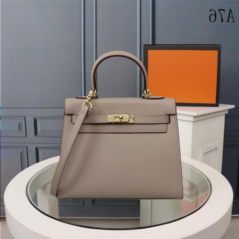 

Totes Women Shoulder Bags Hot Sell Womens Genuine Leather H Lock Flap Handbags golden pochette Twist Lady Crossbody Bag Hotsale purse Egfwh, Pink