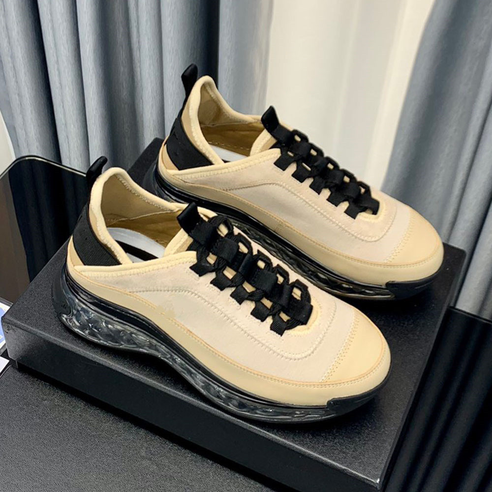 

Designer Sneakers Calfskin Casual Shoes Reflective Shoes Vintage Suede Leather Trainers All-match Stylist Sneaker Patchwork Leisure Shoe Platform Lace-up Print 02