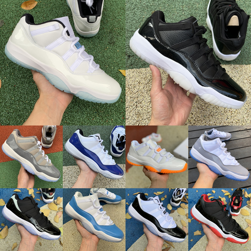 

Jumpman 11 Low Cement Grey basketball shoes 11S Cool Grey Animal Instinct Bred Concord 45 legend Blue Bright Citrus 25th Anniversary Women Men sneakers trainers, As photo 7