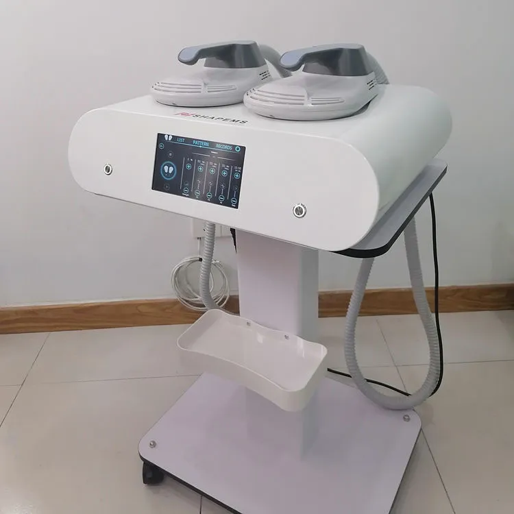 

Emslim Nova RF 2 Handles Shape Slimming Machine Electromagnetic EMS High Intensity Focused Muscle Stimulator Body Hiemt Sculpting Slim Home Body Shaping Machines