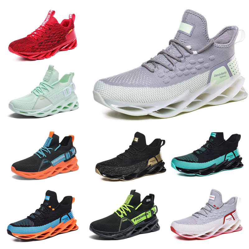 

men running shoes fashion trainers General Cargo black white blue yellow green teal mens breathable sports sneakers twenty eight
