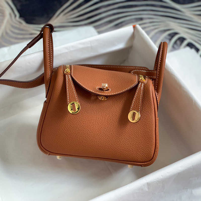 

High Original Designer Luxury Bags order TOGO cow leather mini Lindys bag doctor lychee pillow single shoulder messenger 9T5W, Royal blue