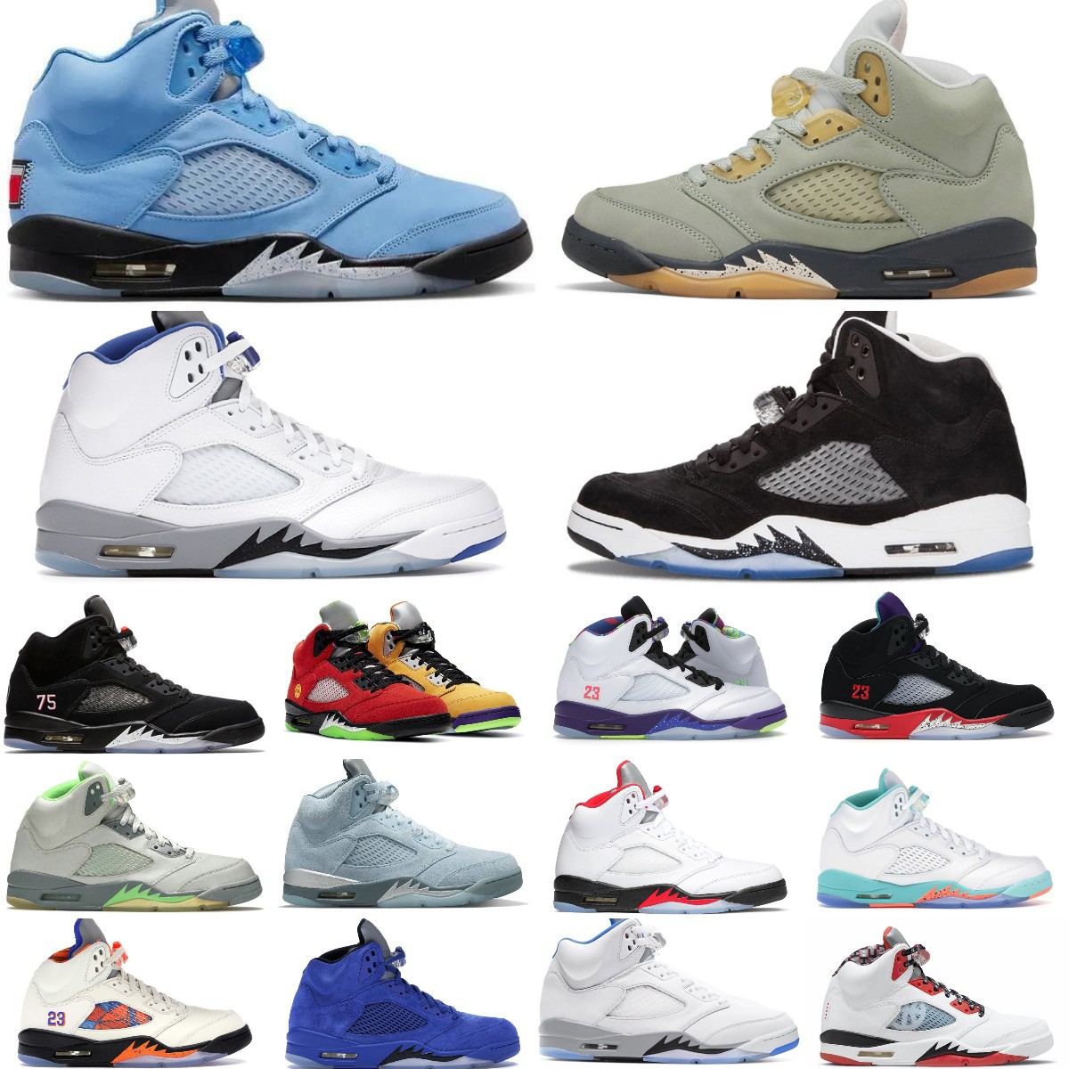 

Jumpman 5 Retro Basketball Shoes Men Aqua UNC 5s Green Bean Dark Concord Racer Blue Raging Bull Red Suede Jade Horizon Sail What The Easter Mens Trainers Sport Sneakers, Bubble column