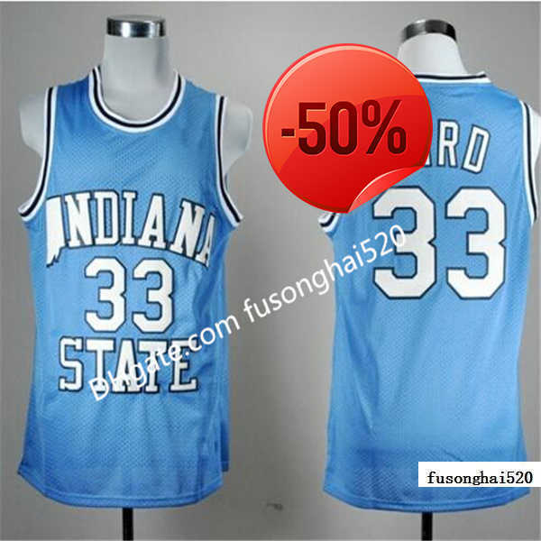 

Mens NCAA Indiana State Sycamores College Basketball Jerseys # New Valley High School Bird Stitched Yellow Red Shirts