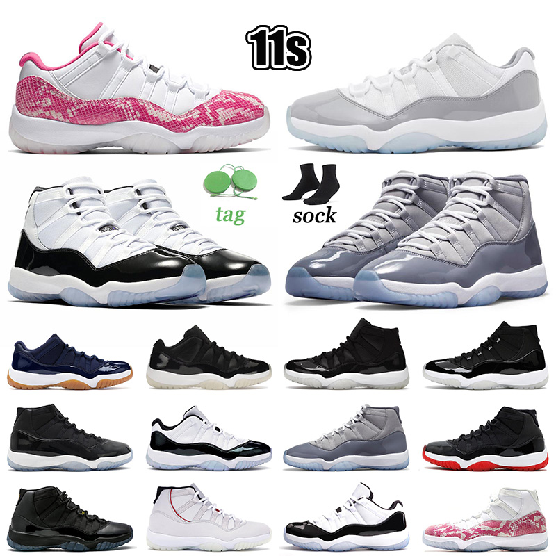 

OG Jumpman 11s retro Men Basketball shoes Cherry 11 Cool Grey Bred Instinct 25th Anniversary concord Mens Women Cap and Gown Sport Trainers Sneakers U6CC, A37 36-47 low le snakeskin light bone