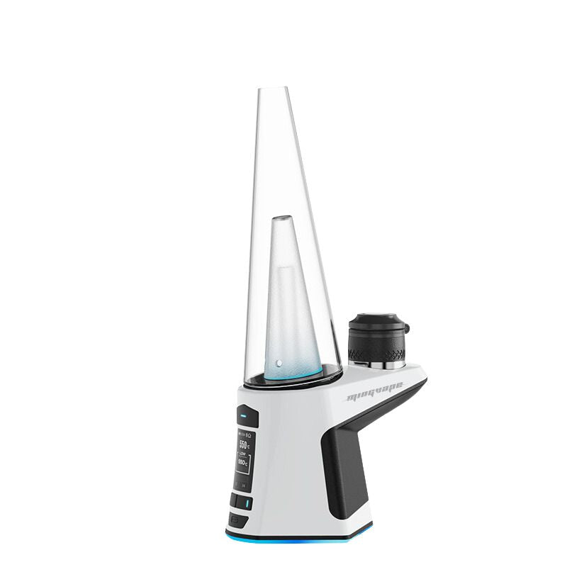 

Wax Concentrate Shatter Budder Dab Rig Vape with Display Wireless Charger & Portable Case