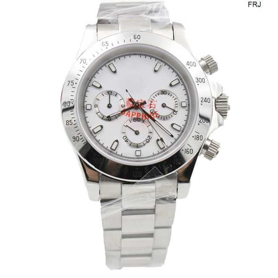 

Designer Watches Rolax Mens Watch Mechanical Automatic All Subdials Work Quality Factory 40mm Mo frj
