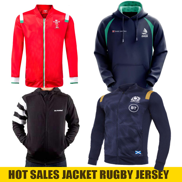 

All Rugby jersey jacket Blacks Hoodies Rugby Sweat Jersey mens jacket Super ireland Rugby jerseys Fiji Training, 2021 new zealan