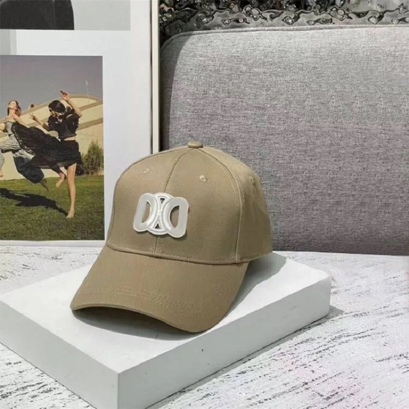 

Designer Baseball Hat Cap for Mens Womens Sun Caps Hats Woman Cotton Casquette Spring Summer Fall Casual Lightweight Beach Vacation Getaway Headwear-Khaki