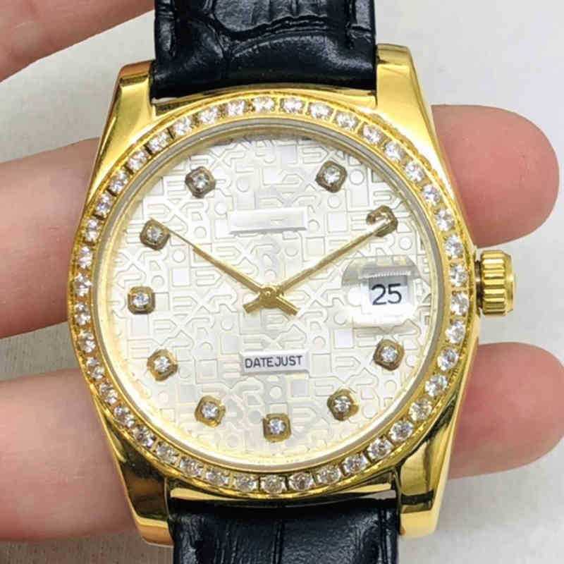 

3235 Power Reserve 72 Datejust Ladies Luxury Mens Mechanical Watch Automatic Log Baidian Brand Wristwatch, Pearlite 36mm
