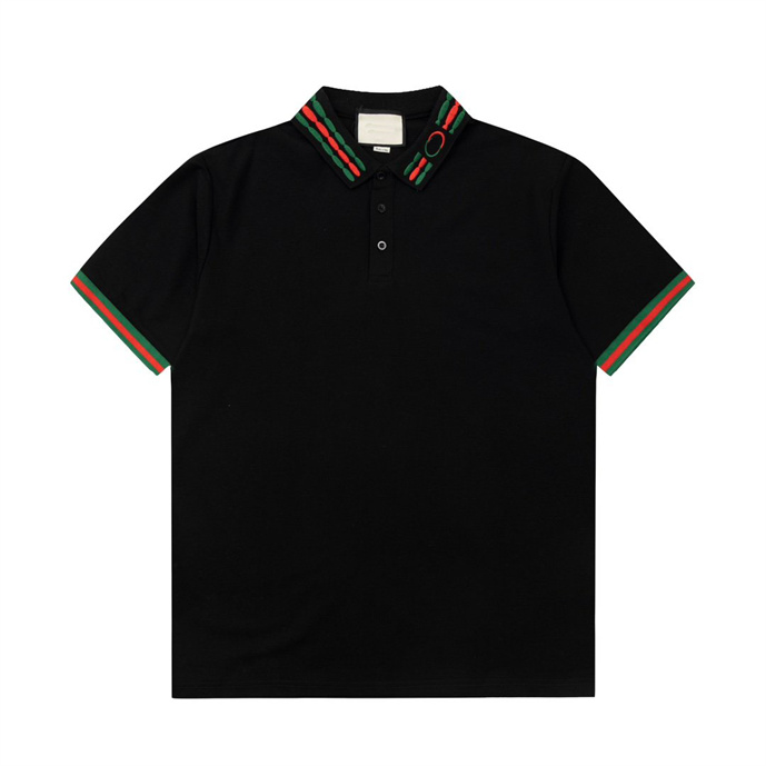 

2 New Fashion London England Polos Shirts Mens Designers Polo Shirts High Street Embroidery Printing T shirt Men Summer Cotton Casual T-shirts #54