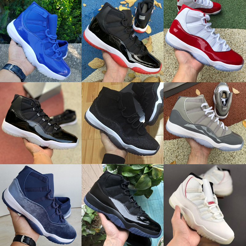 

Jumpman 11 Cherry Basketball Shoes Men Women 11s Low Pure Violet Midnight Navy Cool Grey Bred Concord 45 Mens Trainers Sport Sneakers Size us5.5-13, As photo 1