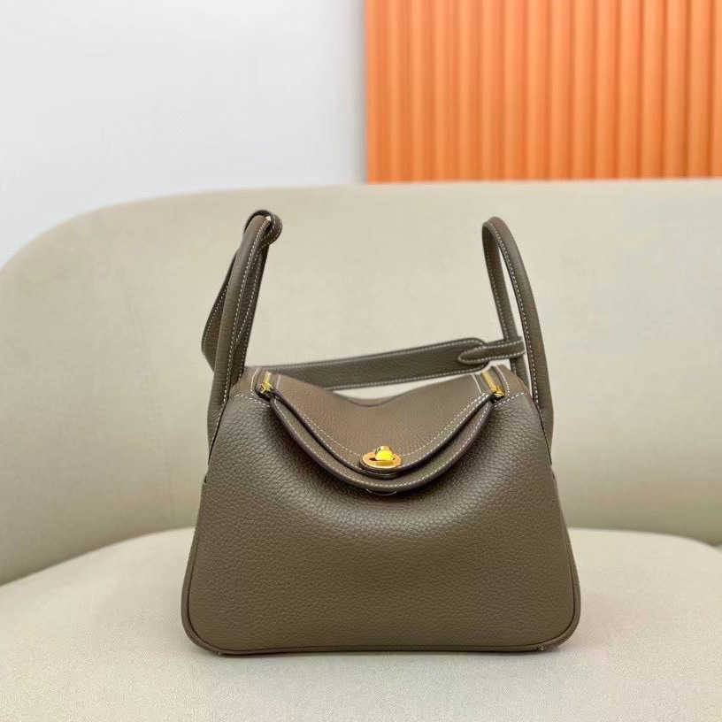 

TC Luxury Bags Original Designer top layer cow leather Lindys bag 26 women mini single shoulder doctor hand bill of lading WVI3, Mini 20cm (silver buckle) color to be
