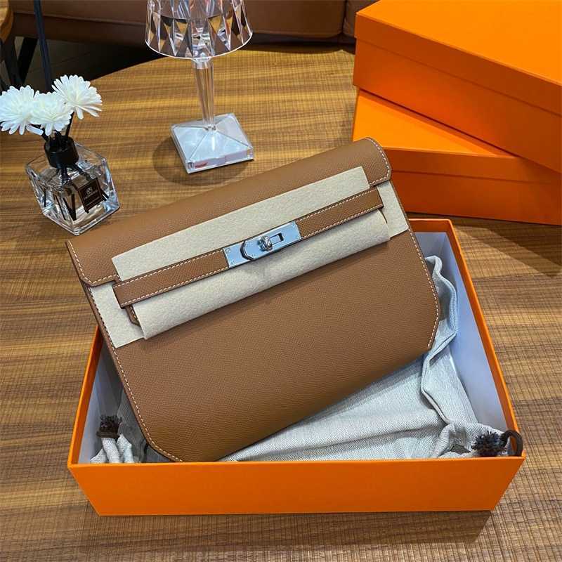 

women bags depeches Handprint cow leather new street trend single shoulder letter for men and universal messenger, Black4