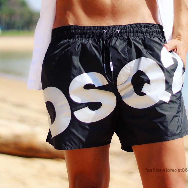 

Mens Men's Shorts DSQSURY 2022SS Swimwear Brand Man Shorts turtle starfish Surf DSQ Board Shorts Summer Sport Beach Homme Bermuda Short Pants Quick Dry