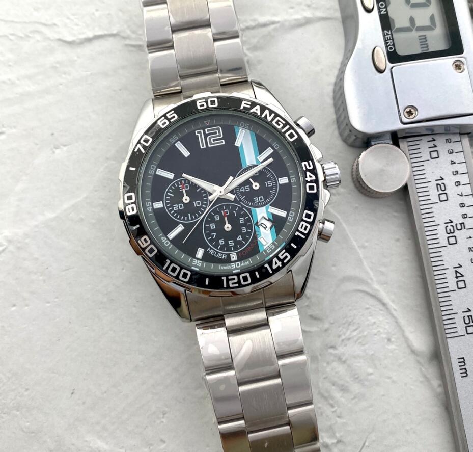 

2023 Relogio Masculino Wrist Watches watches high quality New Mens Watches Quartz Watch for Men Top Luxury Brand Chronograph Clock Fashion watchs, Packing box