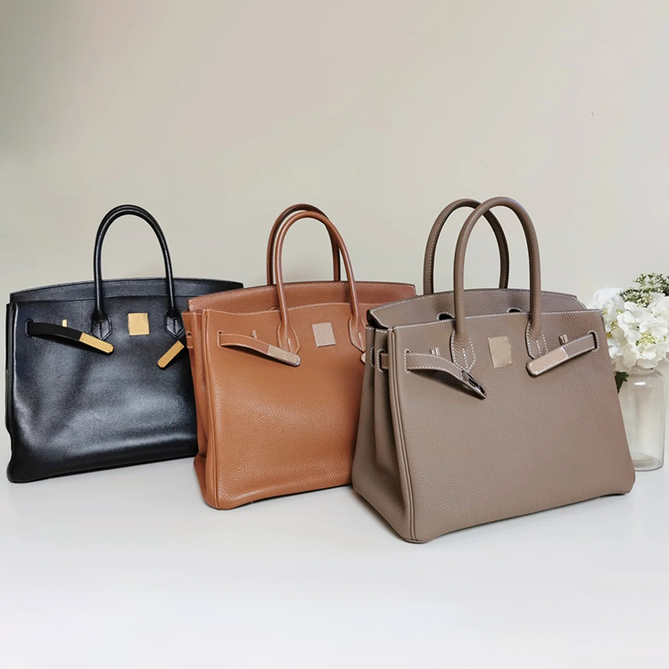 

Travel Birkin bag crossbody top handle Genuine leather mens with scarf Luxurys shopping Designer tote luggage pochette handbag clutch classic Shoulder Bags mans, White