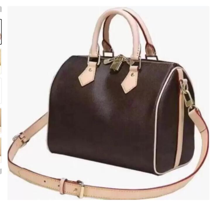 

Fashion Luxurys Designer Classic Traveler speedy Bag Women ShoulderBag Mono Pillow Totes Handbags Crossbody Coin Purse with lock, Freight/price difference