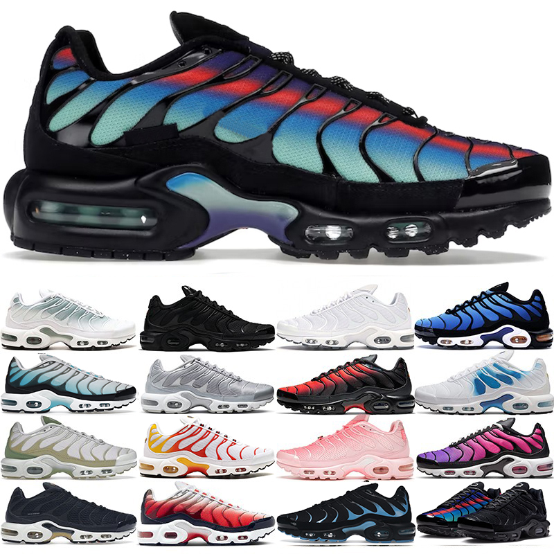 

tn plus tns running shoes for men womens triple black white Baltic Blue Berlin Atlanta Mica Green Fire University Blue mens sports sneakers trainers, 18