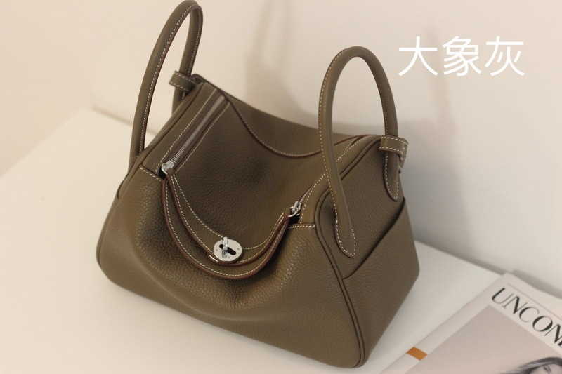 

New Luxury Bags Original Designer Swift cow leather hand-stitched wax thread Lindys bag mini doctor's headband single-shoulder cross-body women's CW51, Black5