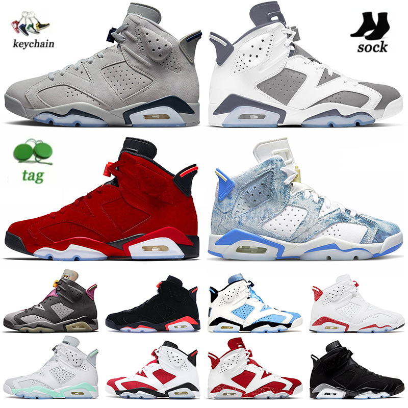

Jumpman 6 Mens Women Basketball Shoes 6s British Khaki Washed Denim Cool Grey Travis White Toro Black Infrared Red Oreo Hare OG High Trainers Sneakers 47, D29 black cat 40-47