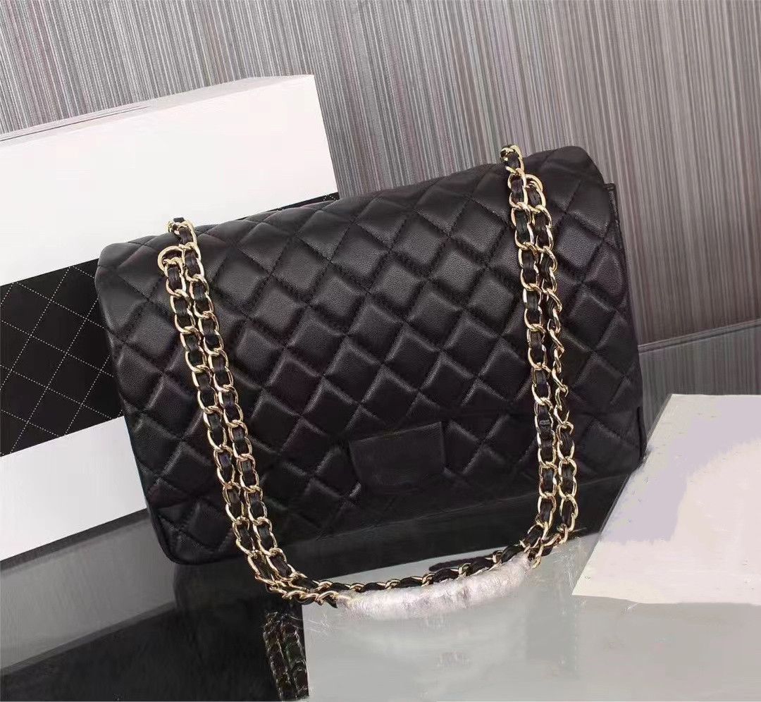 

33CM Original Quality Classic Caviar Diamond Lattice Mini Flap Bag Designer Women Shoulder Bags A1112 Luxuries Designers Chains High Qualitys Cross Body Bags, Caviar silver chain