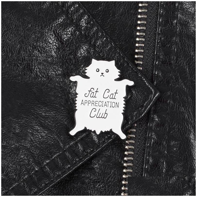 

Pins Brooches White Cat Animal Cute Small Funny Enamel For Women Demin Shirt Decor Brooch Pin Metal Kawaii Badge Fashion Jewelry Dro Dhh1I