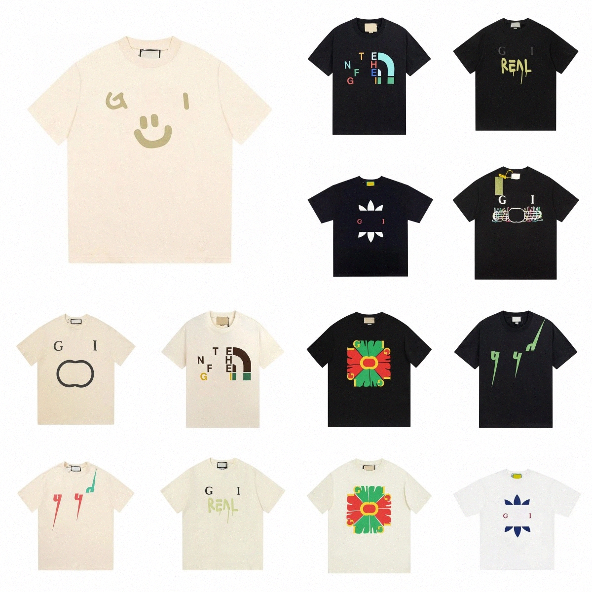 

Italy Fashion t Shirt g Graphic Excellent 100% Cotton Letter Print Casual Oversized Unisex Novelty High Treet Shirt Men Womans Null 4xl 3xl Coach Tee Tops Clothes, Tt