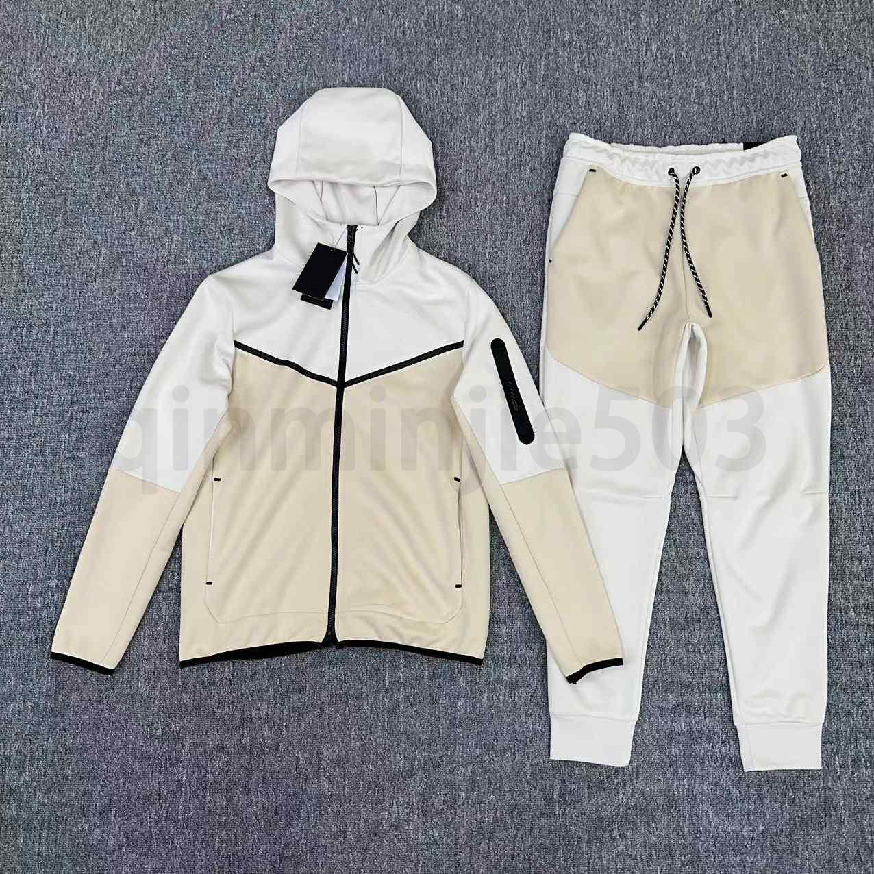 

Tech Mens Hoodies Sports Fleece Pants Designer Hooded Jackets Space Cotton Trousers Womens Thick Coats Bottoms Men Joggers Running Quality Jumper Tracksuit K4QH, High version-17