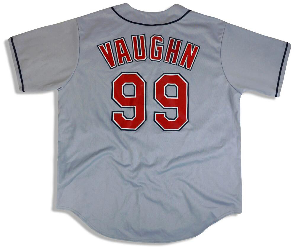

Stitched Baseball Jerseys 99 Vaughn Mitchell Ness jersey Men Women Youth S-4XL retro jersey