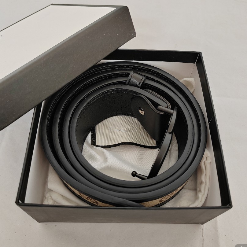 

Genuine Leather Designer Belt for Men and Women Belts Luxury Fashion Classic Belt Buckle with Box Waistband G Boxes 99966, No box