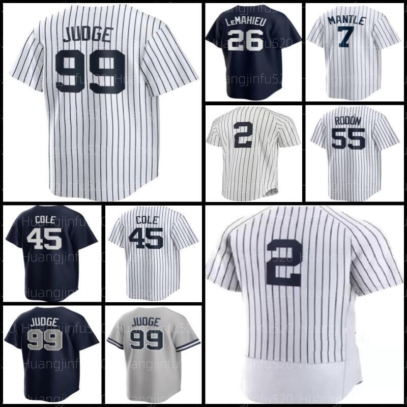 

Mens Women Youth 99 Aaron Judge Baseball Jersey Gerrit Cole Anthony Rizzo Derek Jeter DJ LeMahieu Josh Donaldson Giancarlo Stanton Gleyber Torres Rivera, Men jersey