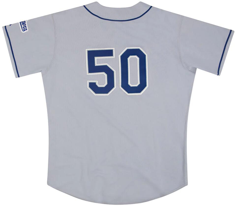 

Stitched Baseball Jerseys 50 Eric Stults Mitchell Ness jersey 2006 Men Women Youth S-4XL retro jersey
